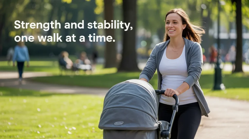 Strength and stability, one walk at a time