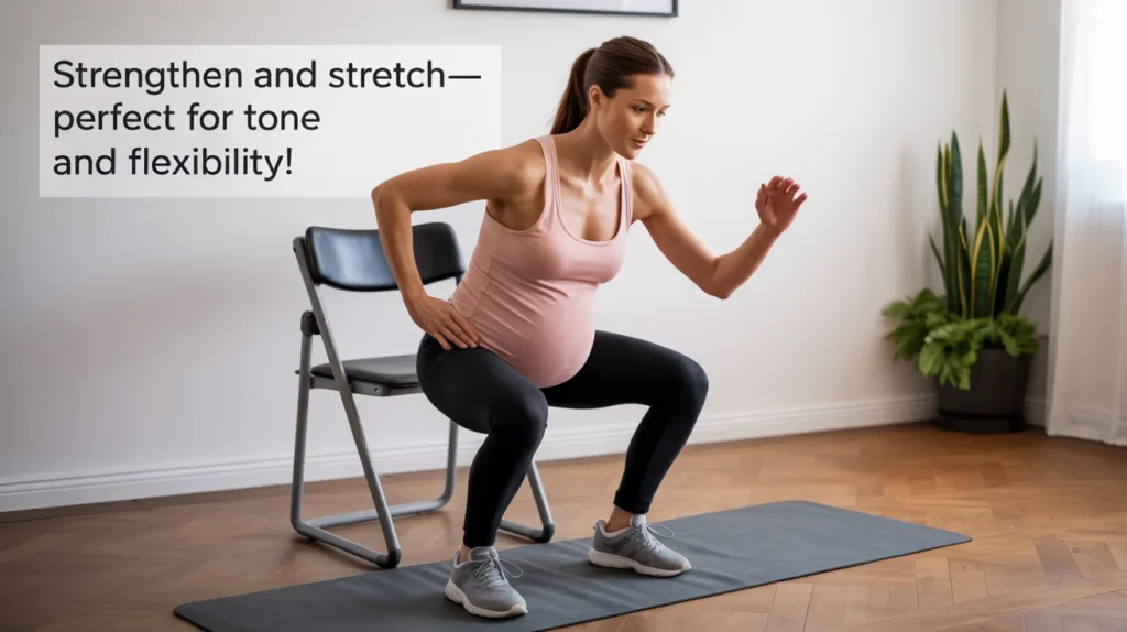 Strengthen and Stretch—Perfect for Tone and Flexibility!