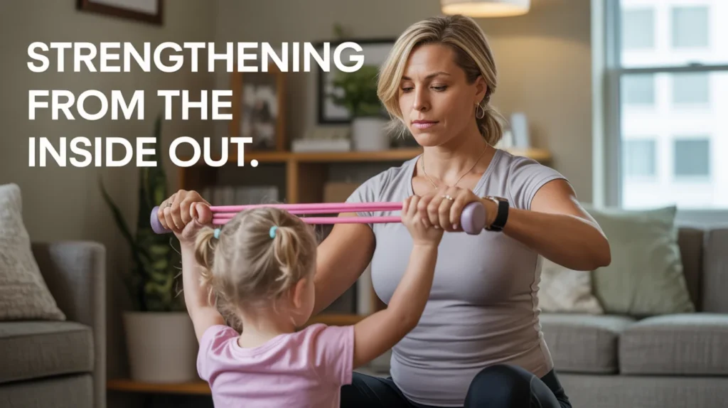 Strengthening from the Inside Out.