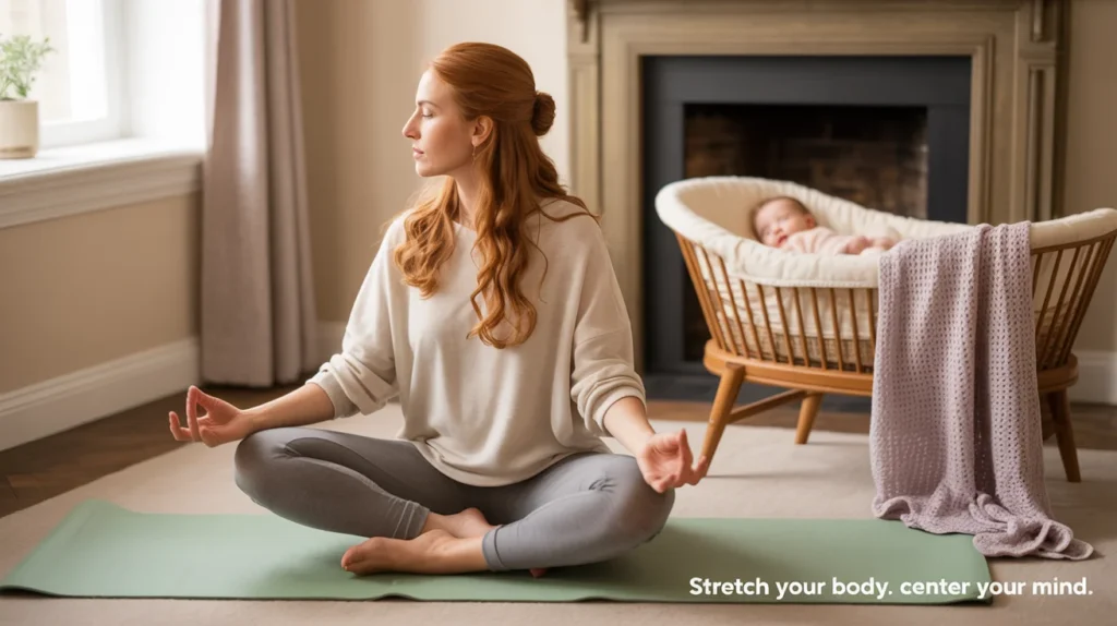 Stretch your body. Center your mind.