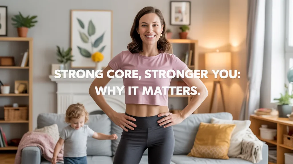 Strong Core, Stronger You Why It Matters.