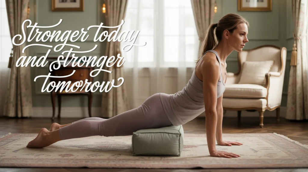 Stronger today, and stronger tomorrow.