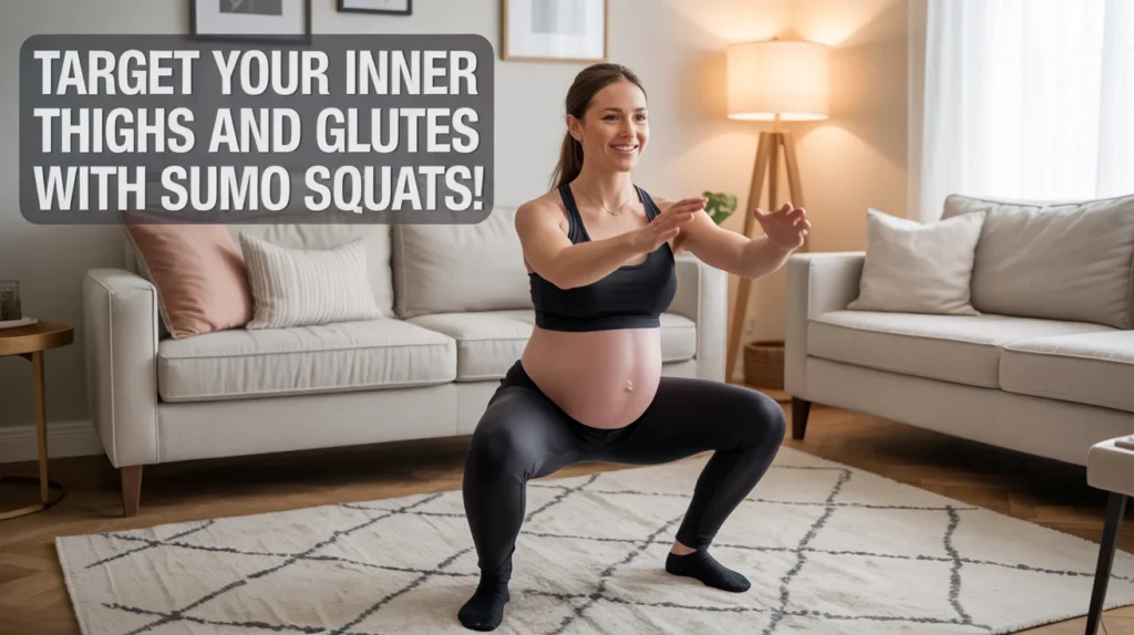 Target Your Inner Thighs and Glutes with Sumo Squats!