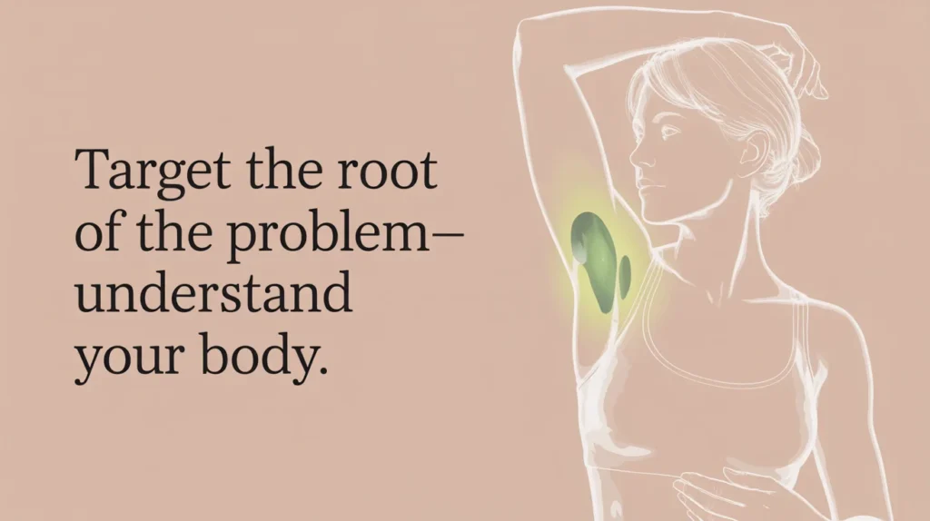 Target the root of the problem—understand your body.