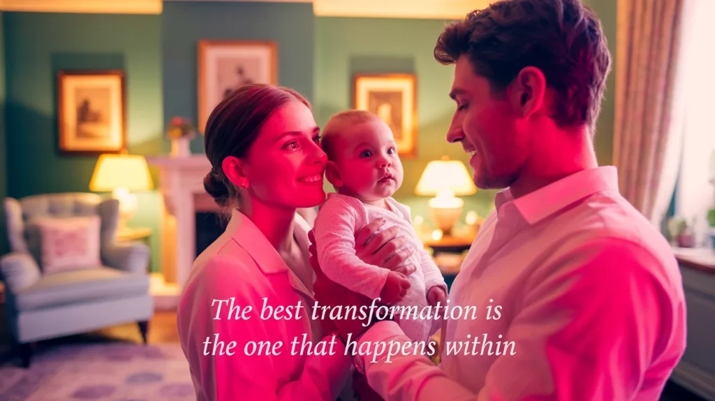 The best transformation is the one that happens within.