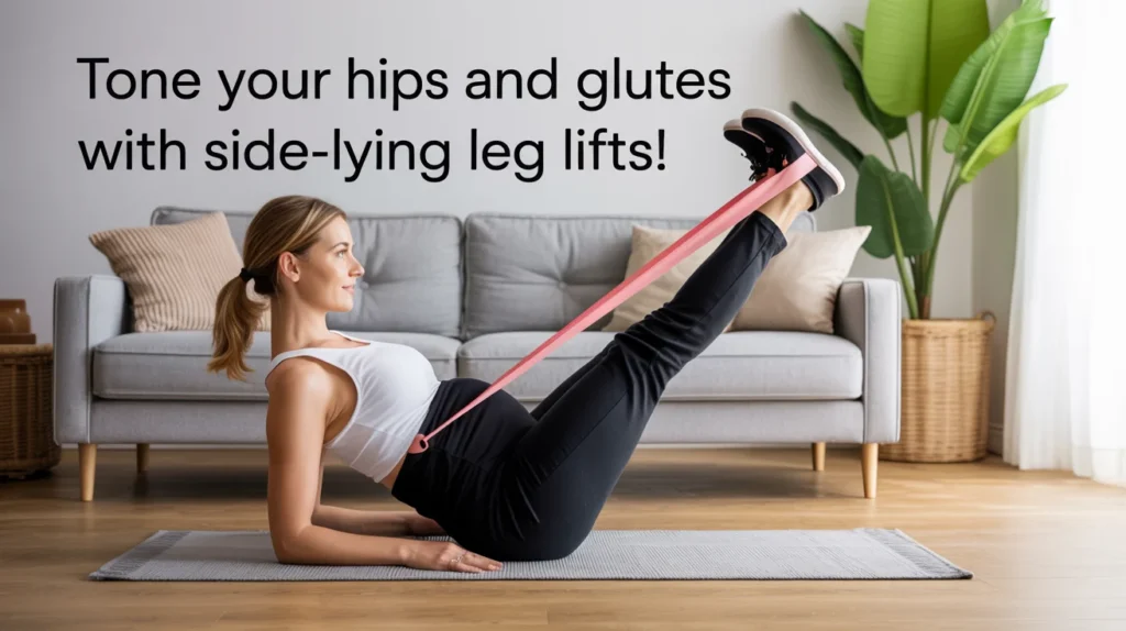 Tone Your Hips and Glutes with Side-Lying Leg Lifts!