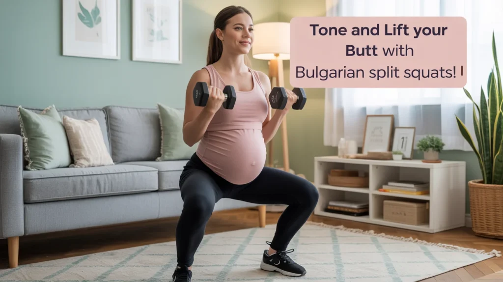 Tone and Lift Your Butt with Bulgarian Split Squats!