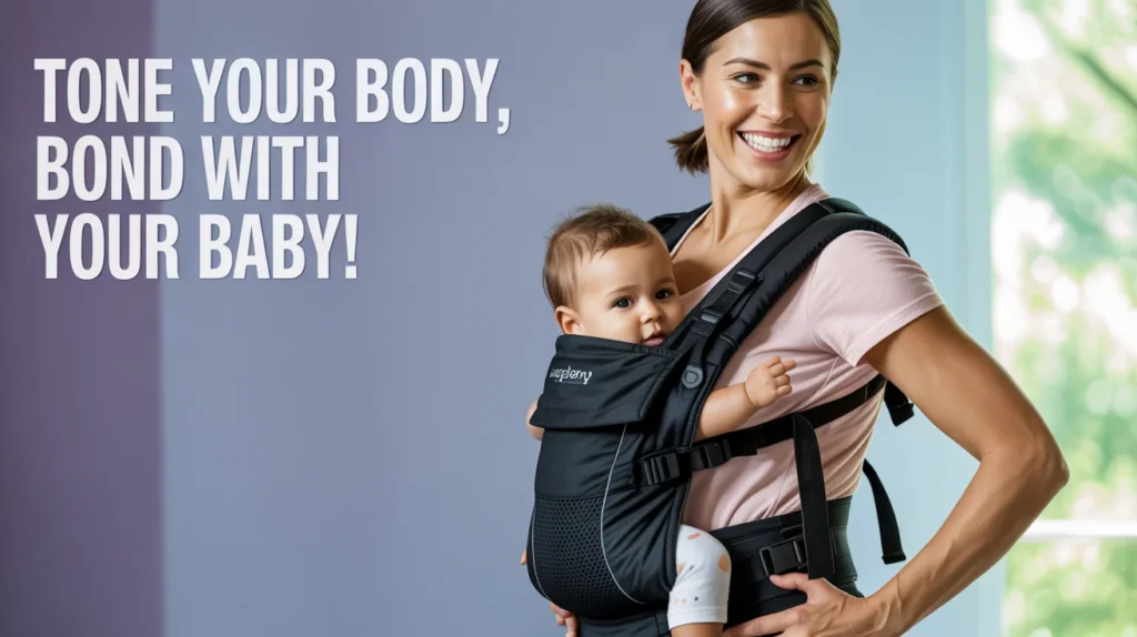 Tone your body, bond with your baby!