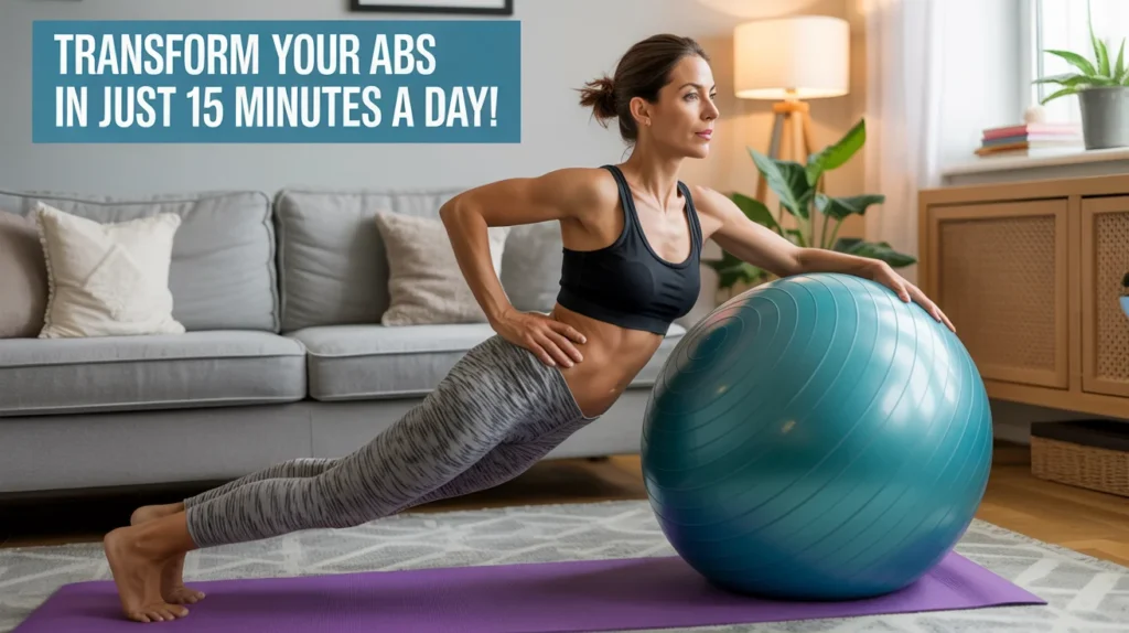 Transform Your Abs in Just 15 Minutes a Day!