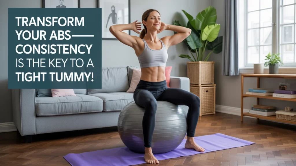 Transform Your Abs—Consistency is the Key to a Tight Tummy!