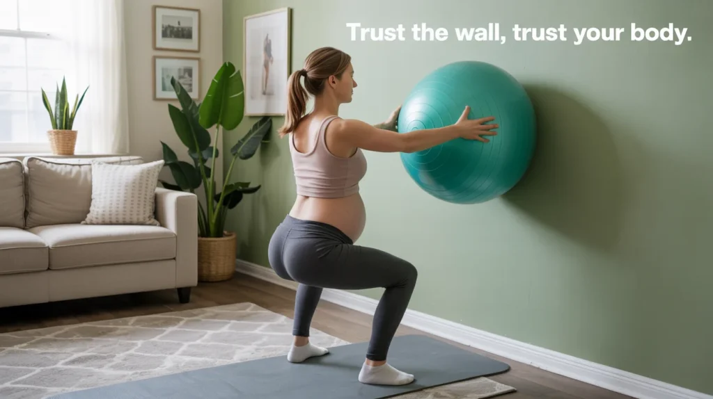 Trust the wall, trust your body