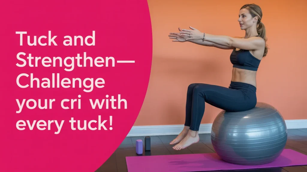 Tuck and Strengthen—Challenge Your Core with Every Tuck!