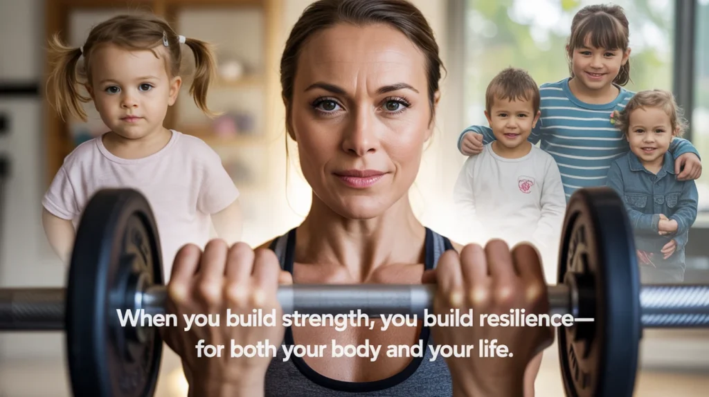 When you build strength, you build resilience—for both your body and your life.