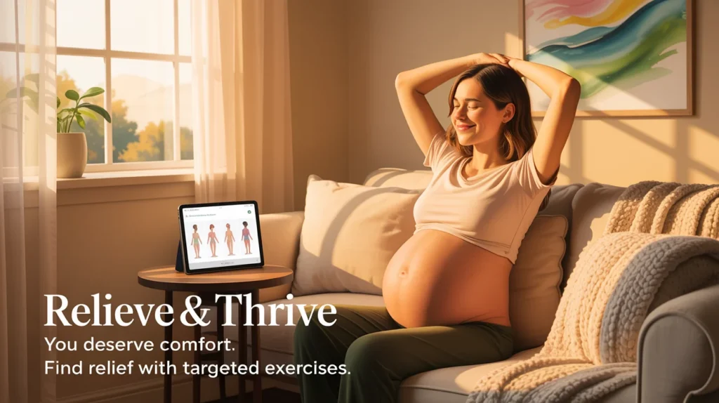 You deserve comfort. Find relief with targeted exercises.