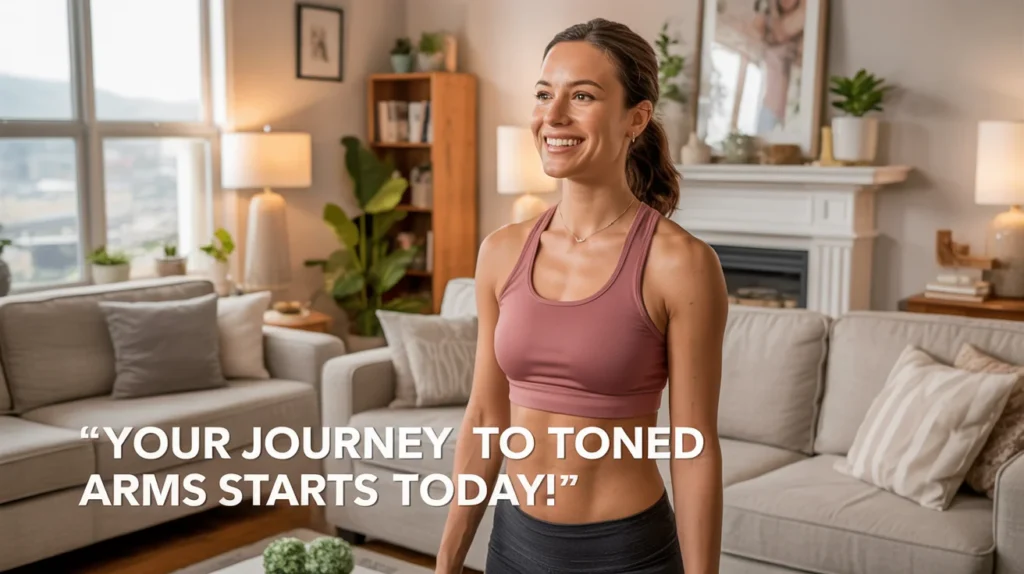 Your Journey to Toned Arms Starts Today!