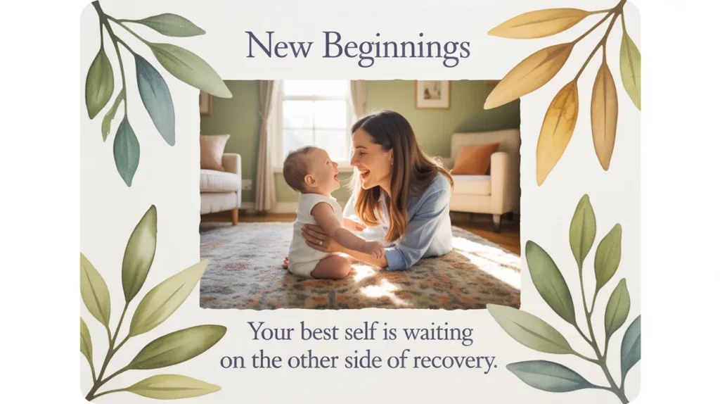Your best self is waiting on the other side of recovery.