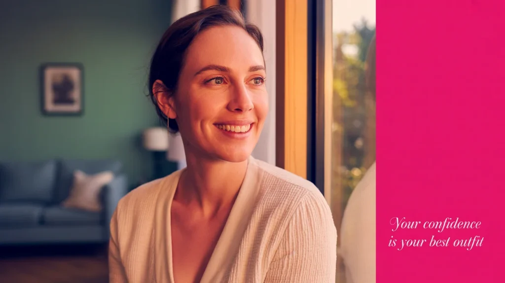 Your confidence is your best outfit.