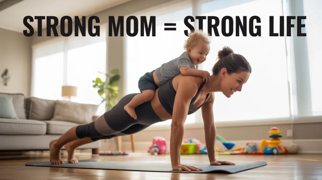 Strong Mom = Strong Life.