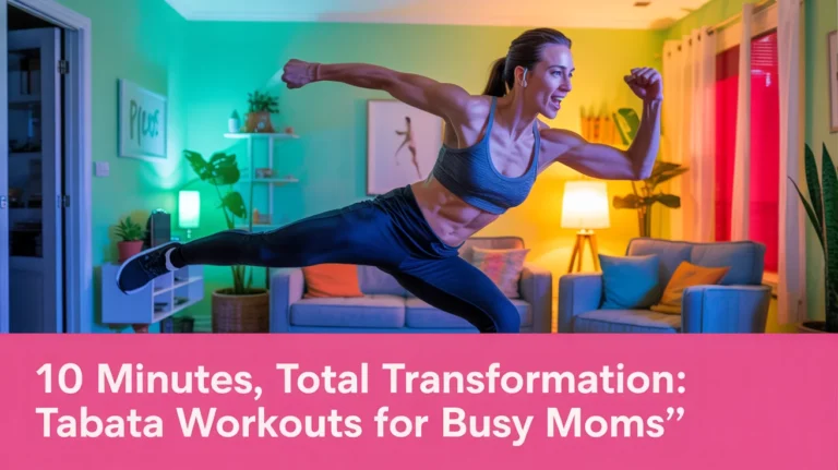 10-Minute Tabata Workouts for Busy Moms Fast & Effective Fitness Hacks