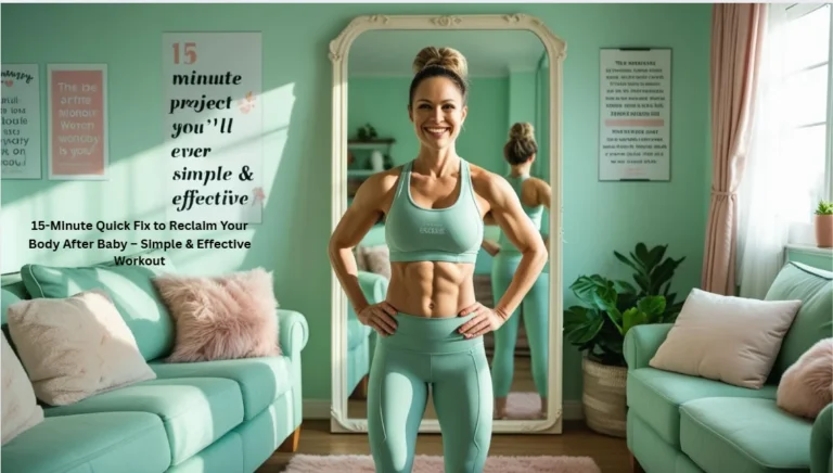 "15-Minute Quick Fix to Reclaim Your Body After Baby – Simple & Effective Workout"
