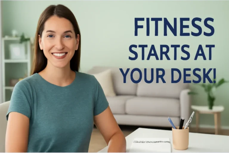 Fitness Starts at Your Desk
