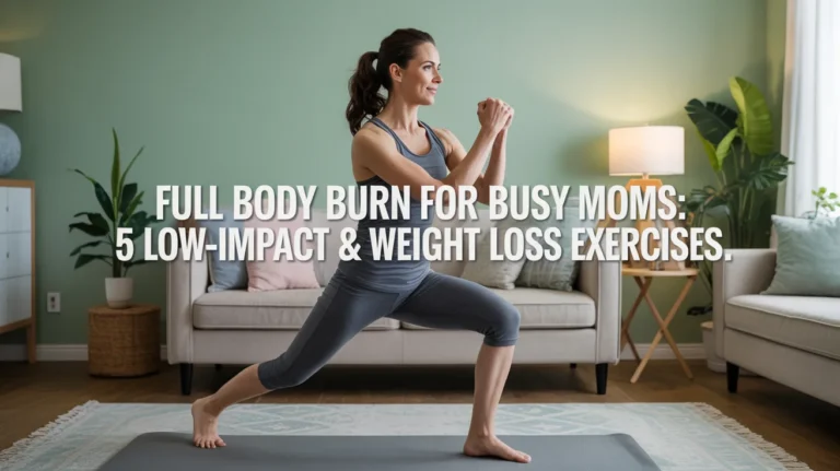 Full Body Burn for Busy Moms