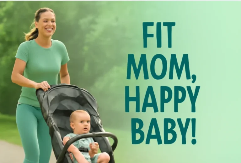 Stroller Sprints: A 15-Minute Cardio Workout for Moms on the Go