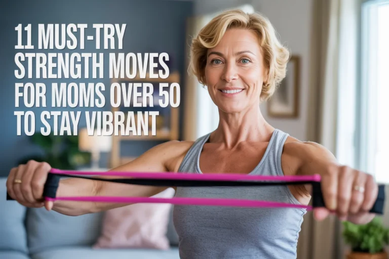 11 Must-Try Strength Moves for Moms Over 50 to Stay Vibrant