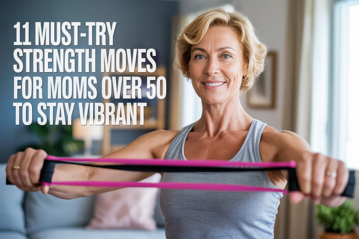 11 Must-Try Strength Moves for Moms Over 50 to Stay Vibrant
