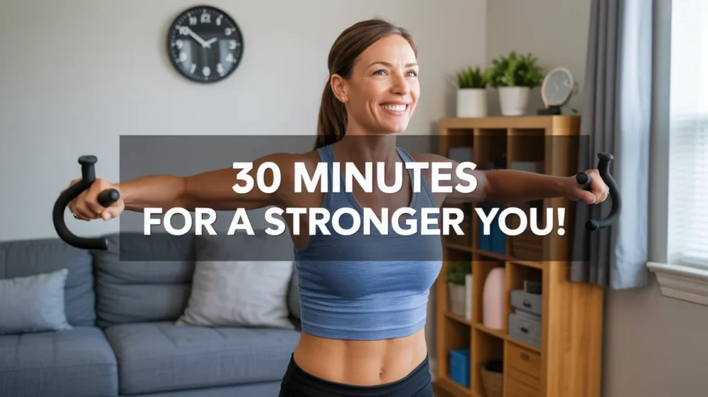 30 Minutes for a Stronger You!
