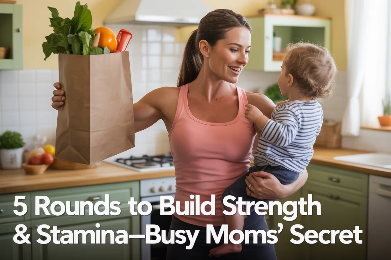 5 Rounds to Build Strength And Stamina—Busy Moms' Secret