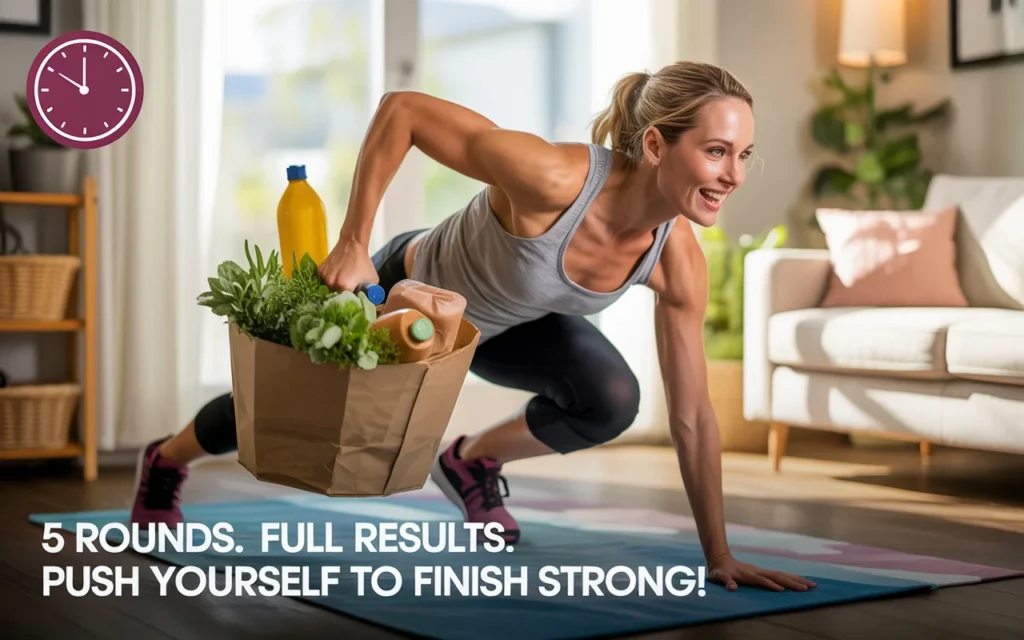 5 Rounds. Full Results. Push Yourself to Finish Strong!