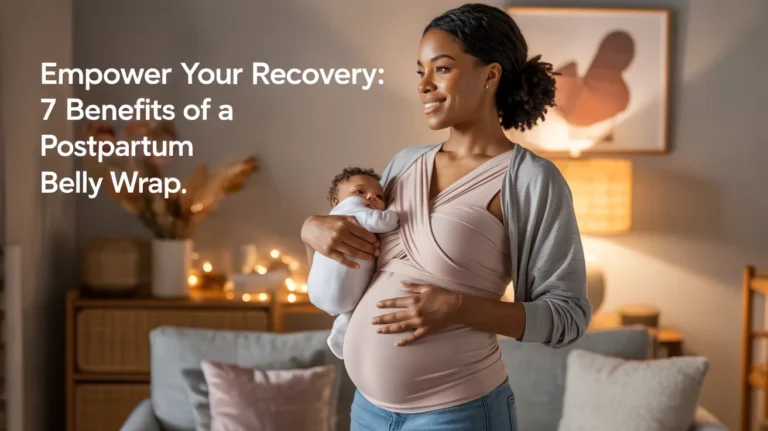 7 Benefits of Wearing a Postpartum Belly Wrap for Moms Boost Your Workout Recovery