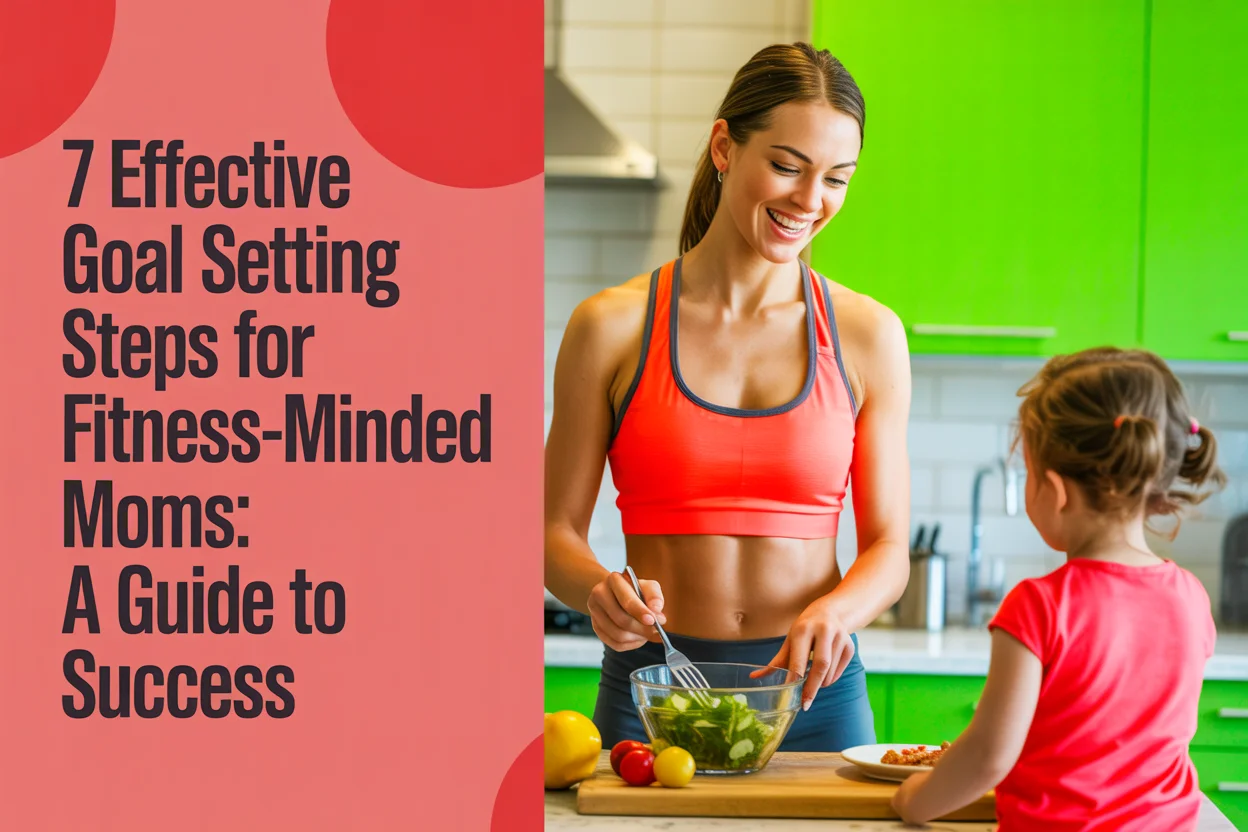7 Effective Goal Setting Steps for Fitness-Minded Moms A Guide to Success