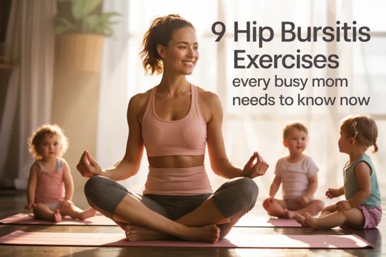 9 Hip Bursitis Exercises Every Busy Mom Needs to Know Now
