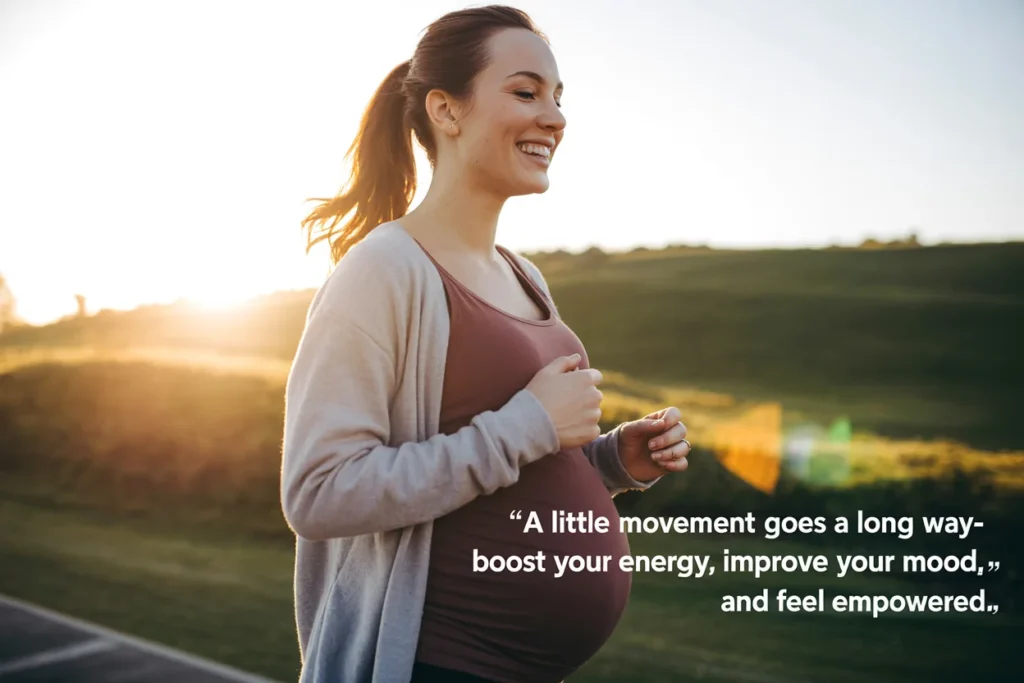 A little movement goes a long way—boost your energy, improve your mood, and feel empowered