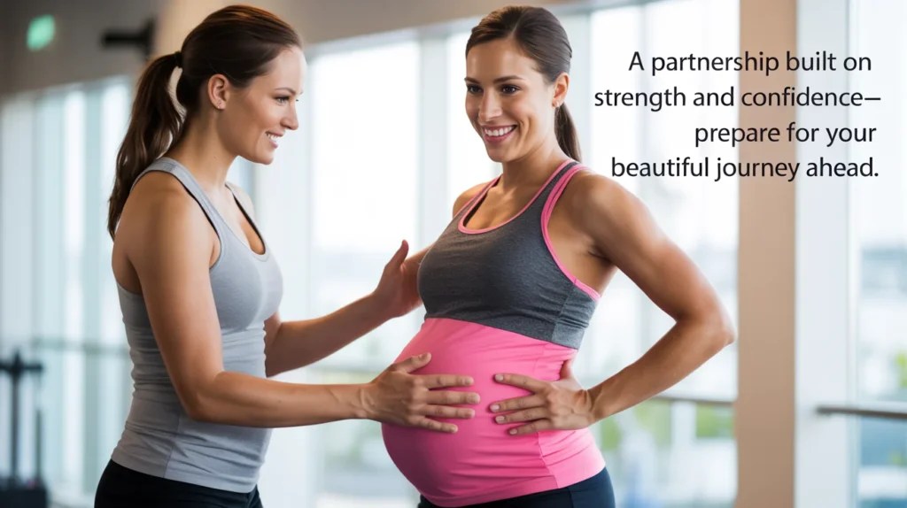 A partnership built on strength and confidence—prepare for your beautiful journey ahead.