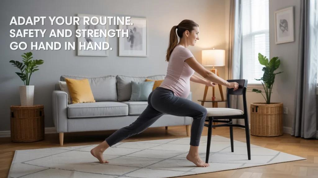 Adapt Your Routine. Safety and Strength Go Hand in Hand.