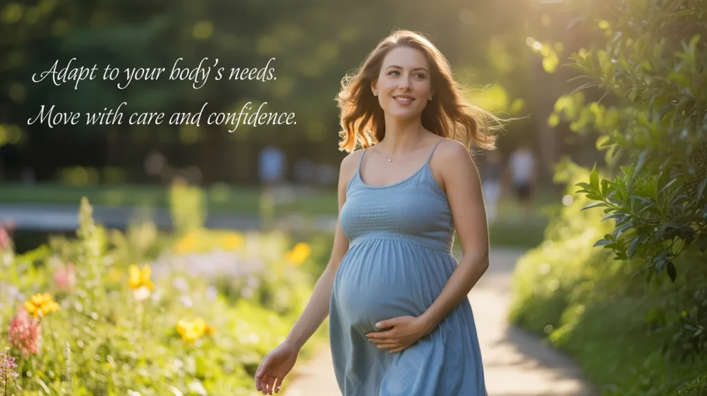 Adapt to Your Body's Needs. Move With Care and Confidence.