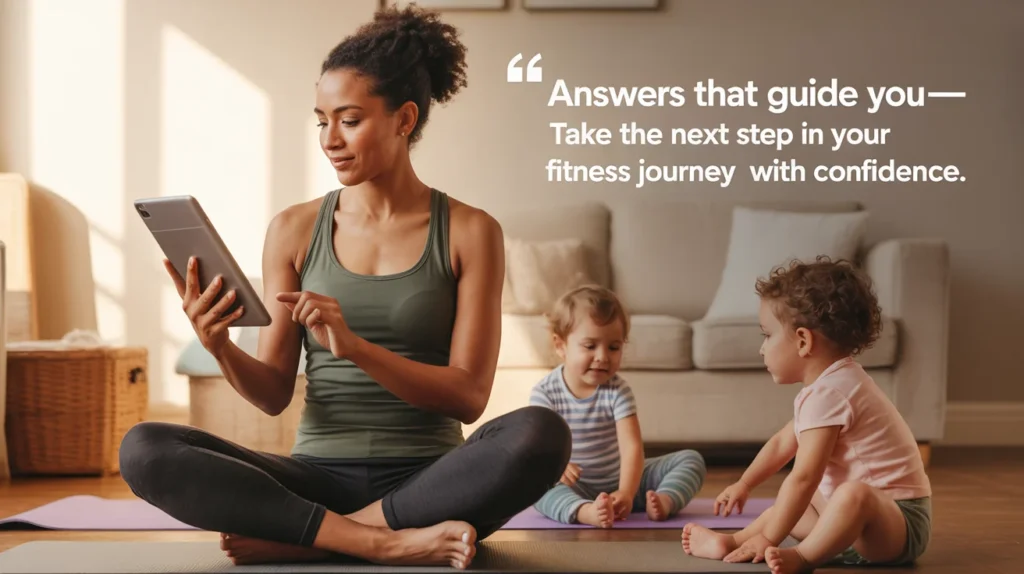 Answers that guide you—take the next step in your fitness journey with confidence.