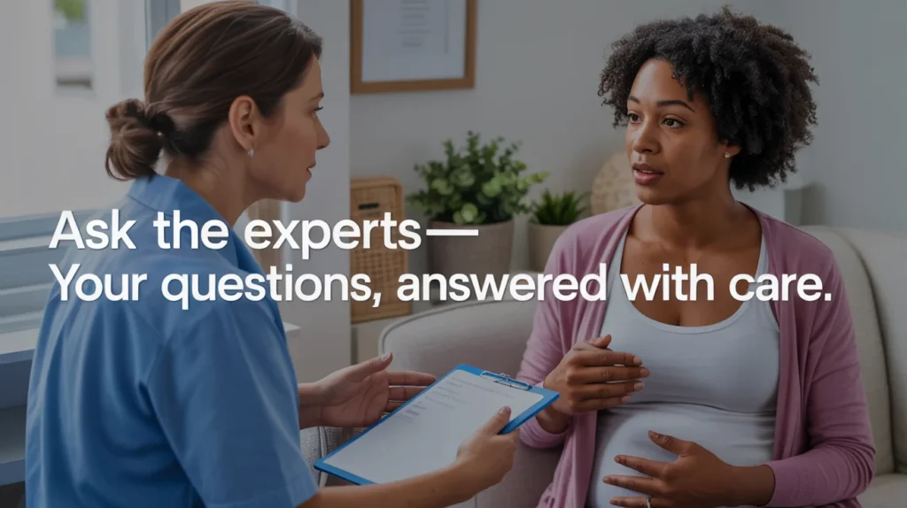 Ask the experts—your questions, answered with care.