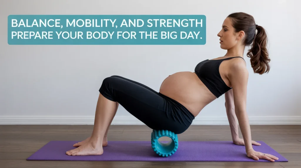 Balance, mobility, and strength—prepare your body for the big day.
