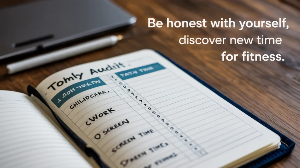 Be Honest with Yourself, Discover New Time for Fitness.