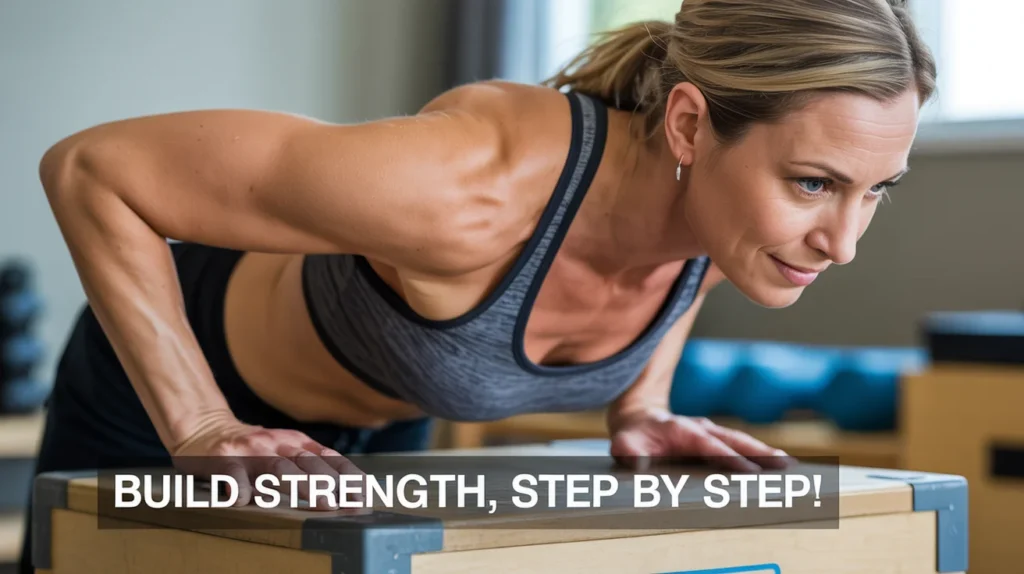 Build Strength, Step by Step!