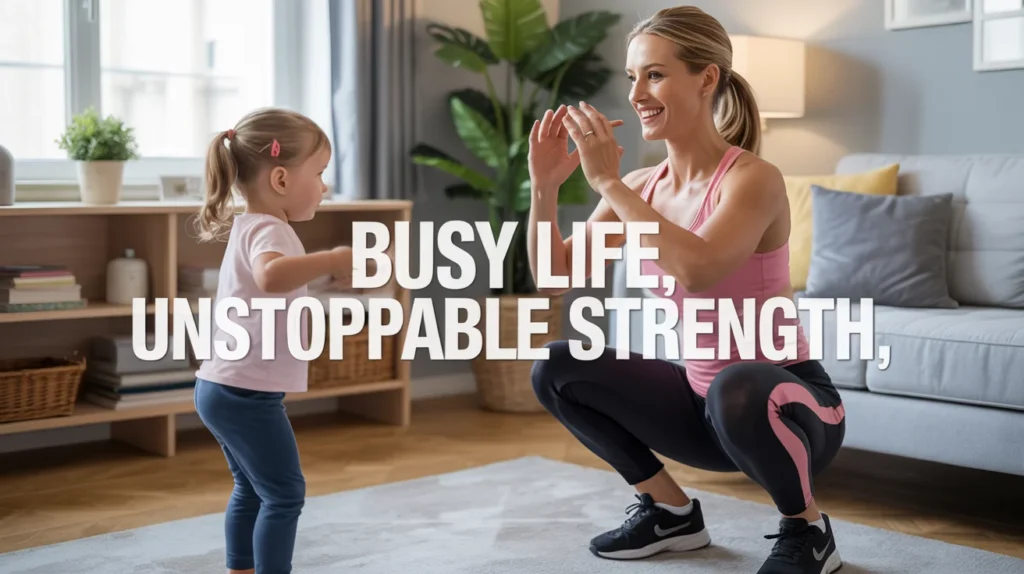 Busy life, unstoppable strength.