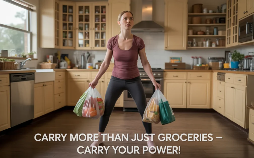 Carry More Than Just Groceries – Carry Your Power!