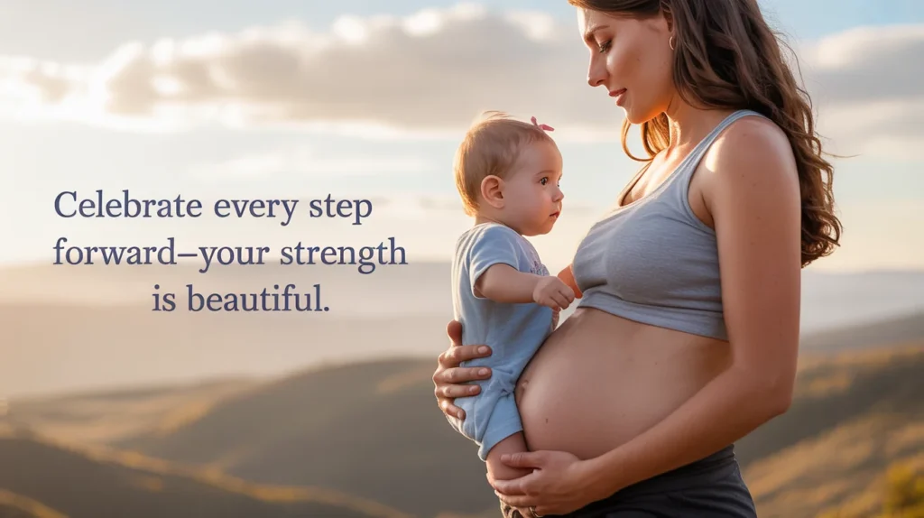 Celebrate Every Step Forward—Your Strength is Beautiful.