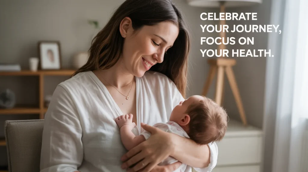 Celebrate Your Journey, Focus on Your Health.