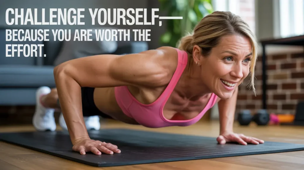 “Challenge Yourself—Because You Are Worth the Effort