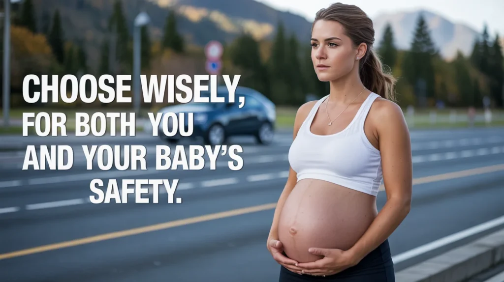 Choose wisely, for both you and your baby’s safety.